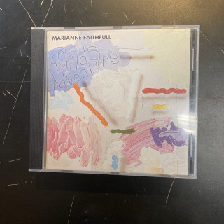 Marianne Faithfull - A Child's Adventure CD (VG/M-) -pop rock-